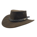 Jacaru 1004SE Oily Suede Explorer Hat - Special Edition