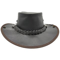Jacaru 101 Boundary Rider Bovine Leather Hat