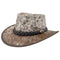 Jacaru 1049 Rustler Leather Hat