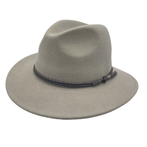 Jacaru 1847 Outback Fedora Hat