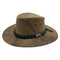 Jacaru 1001P Premium Kangaroo Leather Hat