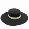 Jacaru 1879 Ladies Wide Brim Hat Black
