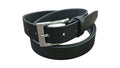 Jacaru 6010 Classic Ladies Leather Belt Black 30mm