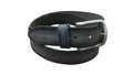 Jacaru 6016 Rugged Leather Belt Black 40mm