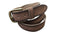 Jacaru 6017 Rugged Leather Belt Brown 40mm
