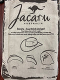 Jacaru 1133 Roo Nomad Traveller Hat Stonewash