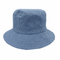 Jacaru 1865 Kids Blue & White Stripe Bucket Hat
