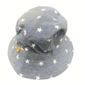 Jacaru 1876 Babies Blue Stars Bucket Hat